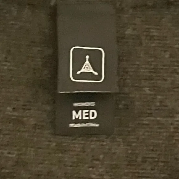 Triple Aught Design Dark Gray Merino Wool Full Zip Hoodie Women’s Medium - Picture 5 of 12